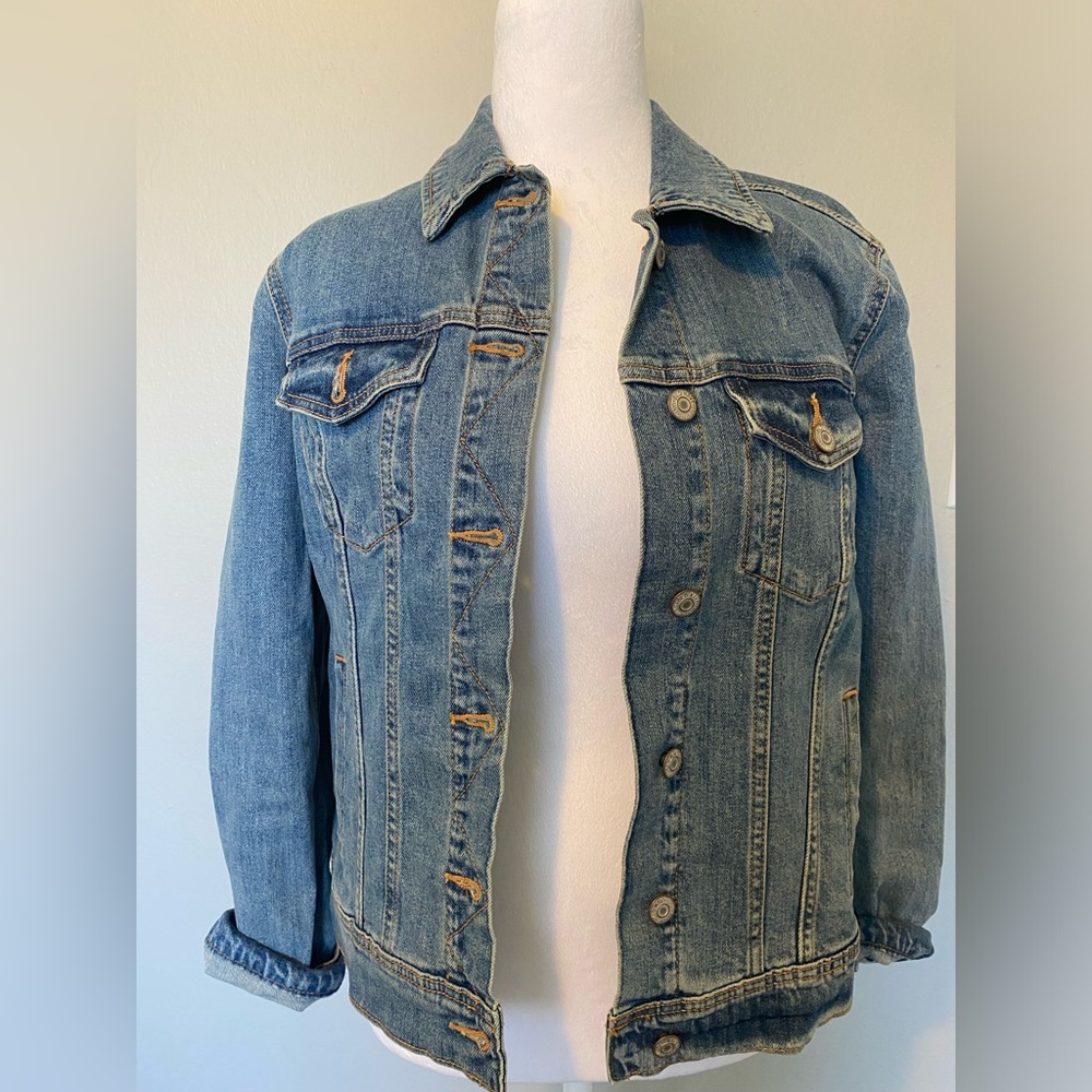 Medium Wash Denim Jacket